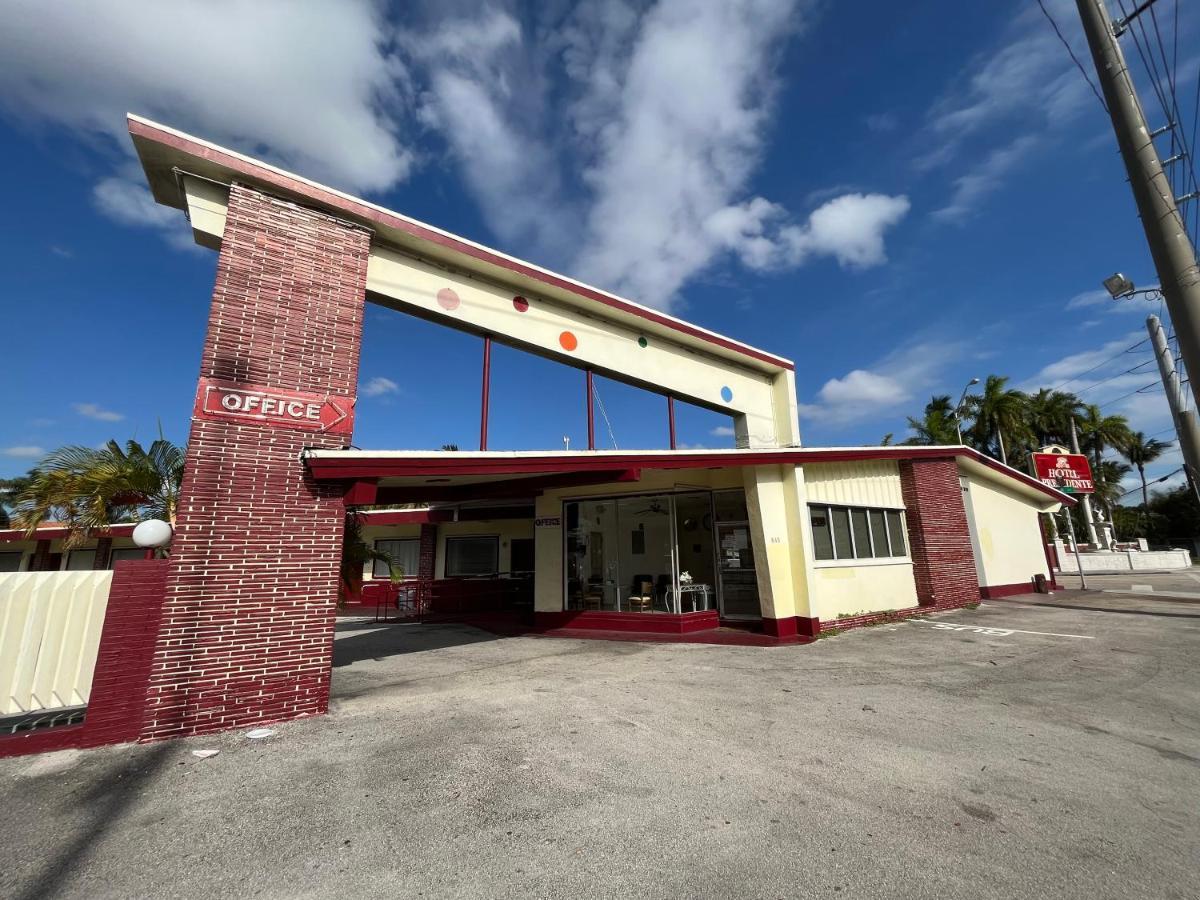 Palacio Inn Motel Miami Springs Esterno foto
